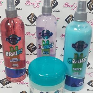 Shampoo Spray com Tea Tree 350ml Stylin´Dredz
