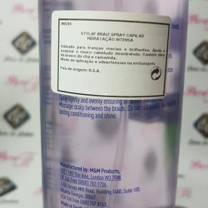 Spray Hidratante  400ml Stylin´Dredz