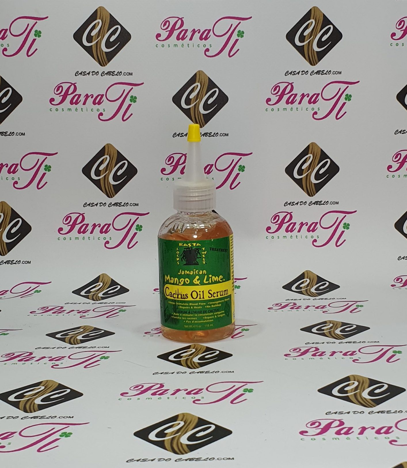 Jamaican Mango e Lime Cactus Oil Serun 118ml