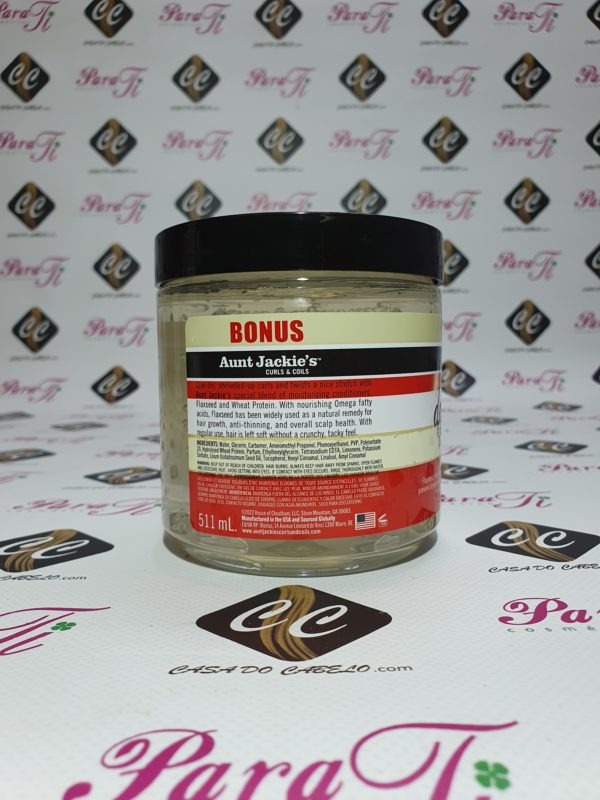 Dont´s Shrink Flaxseed Elogating Curling Gel Aunt Jackie´s 511grs ...