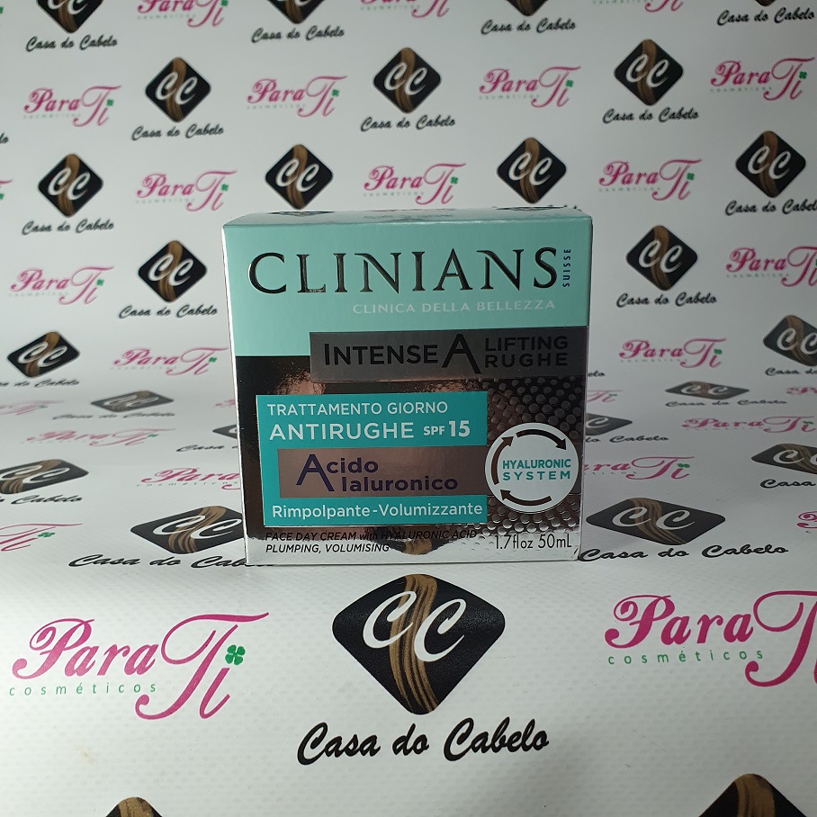 CLINIANES_ANTI-RUGAS-1.jpg Trattamento Giorno Antirughe Clinians 50ml - Image 1