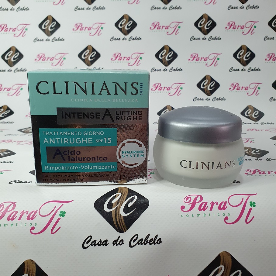 CLINIANES_ANTIRUGAS.jpg Trattamento Giorno Antirughe Clinians 50ml - Image 2