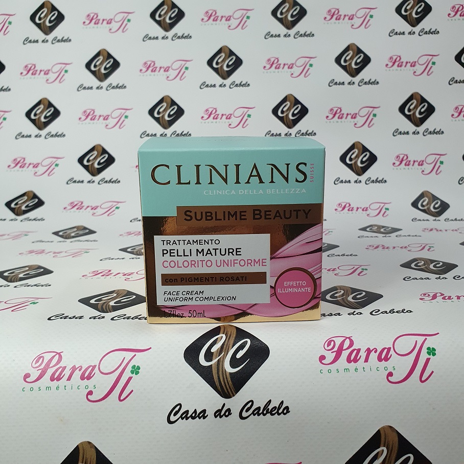 CLINIANES_PELE-MADURA-1.jpg Trattamento Pelli Mature Colorito Uniforme Clinians 50mls - Image 1