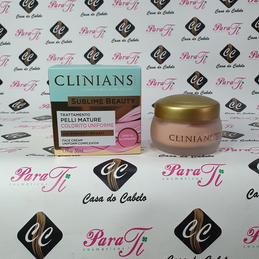 CLINIANES_PELE-MADURA-2.jpg Trattamento Pelli Mature Colorito Uniforme Clinians 50mls - Image 2