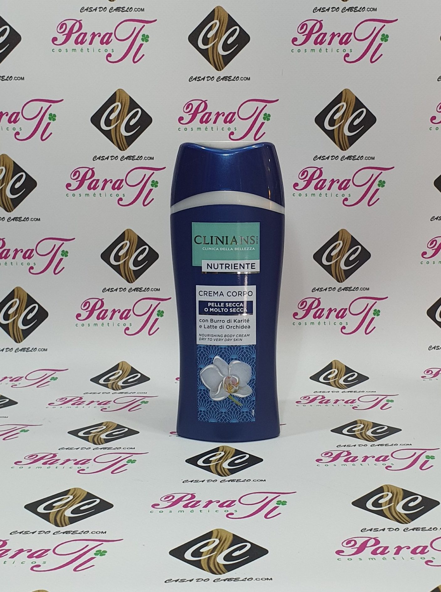 CLINIANS_CRM-CORPO_NUTRIENTE-1-scaled-e1629721315553.jpg Clinians Nutriente Crema de Corpo 250ml - Image 1