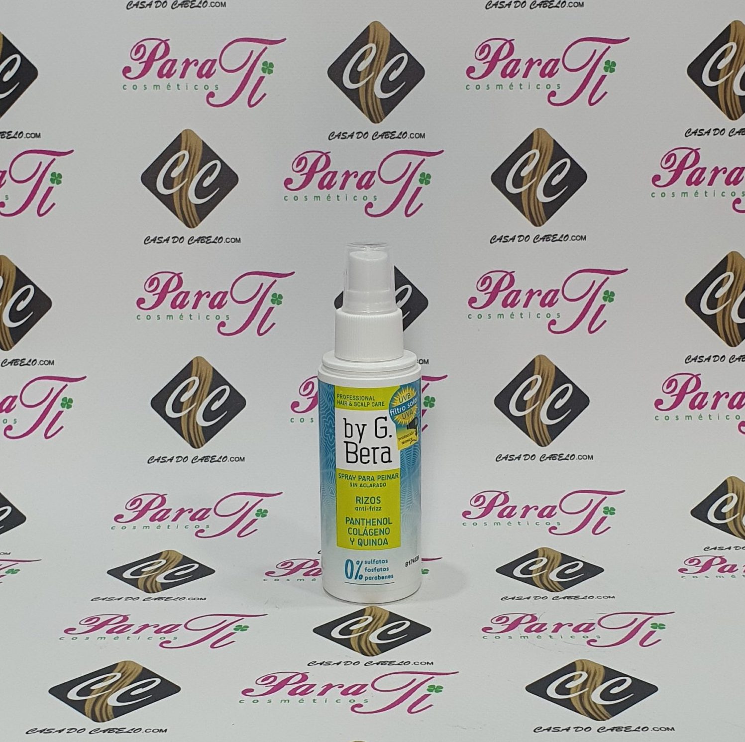 G.BERA-COLAGENO_SPRAY-6-scaled-e1631991197509.jpg By G.Bera Cabelo Rizos Colágeno Spray Pentear Colágeno 100ml - Image 1