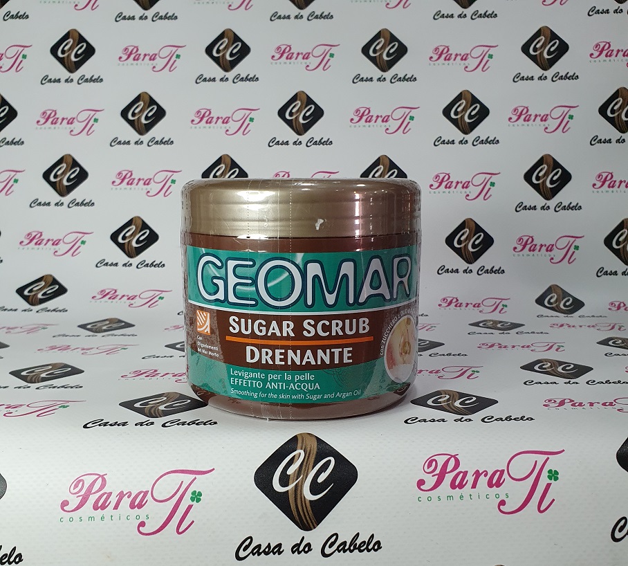 GEOMAR_SUGAR-SCRUB-DRENATE-1.jpg Draining Sugar Scrub Geomar 600Gr - Image 1