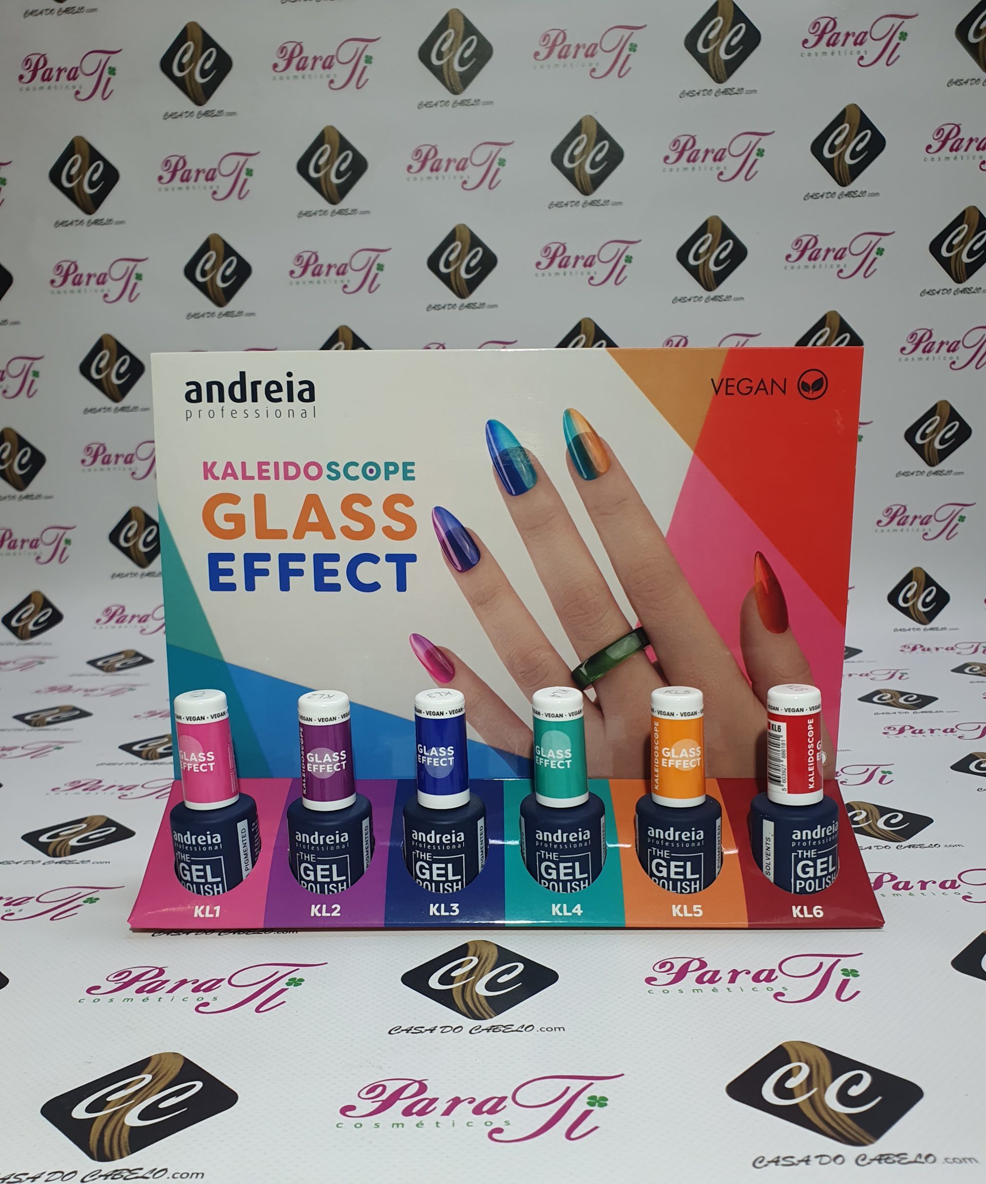 The Gel Polish No Solvente Kaleidoscope Edition Andreia 10,5ml