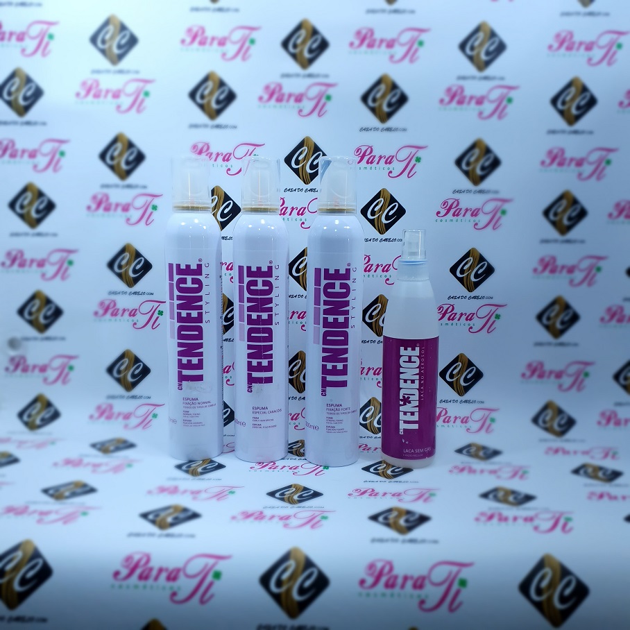 TENDENCE_-1.jpg Espuma para Caracois 300ml Tendence - Image 2