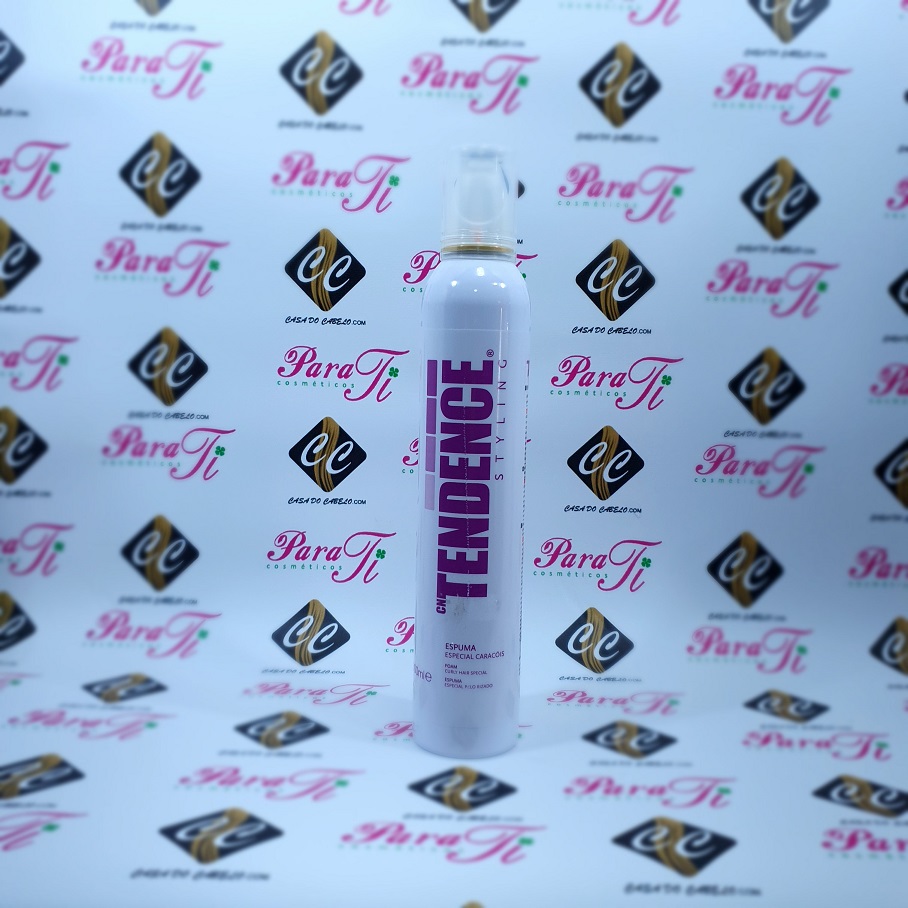 TENDENCE_ESPUMA_CARACOIS.jpg Espuma para Caracois 300ml Tendence - Image 1