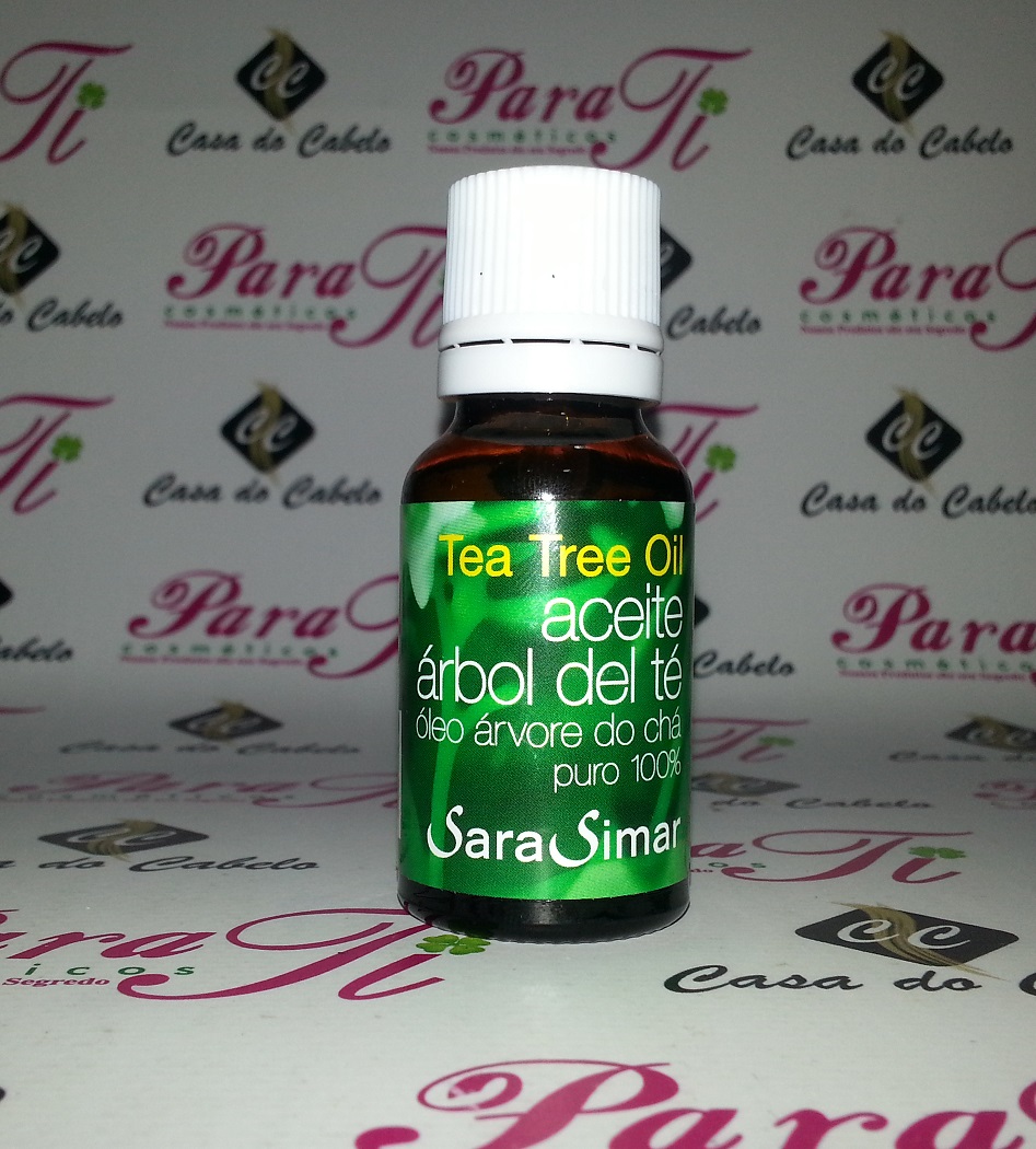 ø; Tea Tree Oil (Óleo da Árvore do Chá) 15ml Sara Simar (9+3) - Image 1