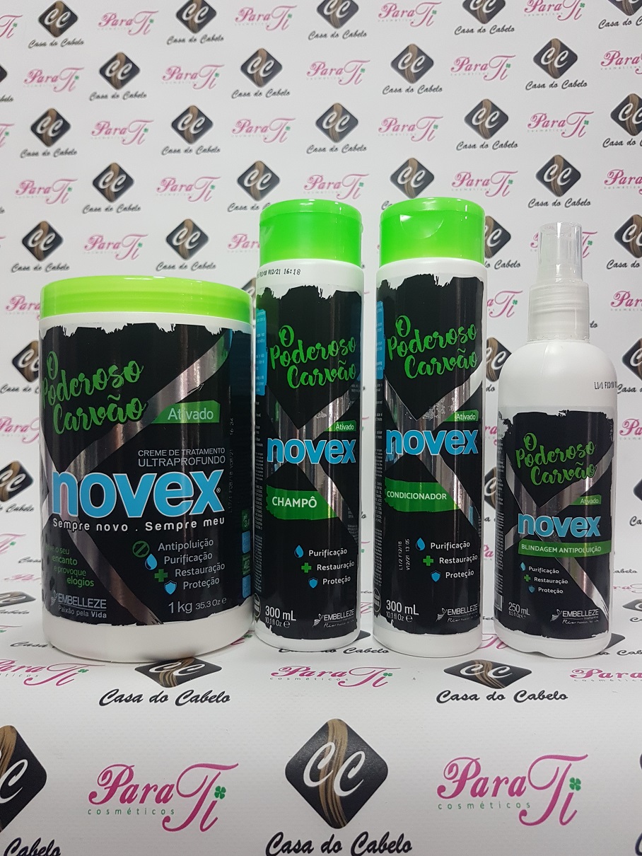 products-CARVAO_Gama.jpg Blindagem 250ml O Poderoso Carvão Novex - Image 2