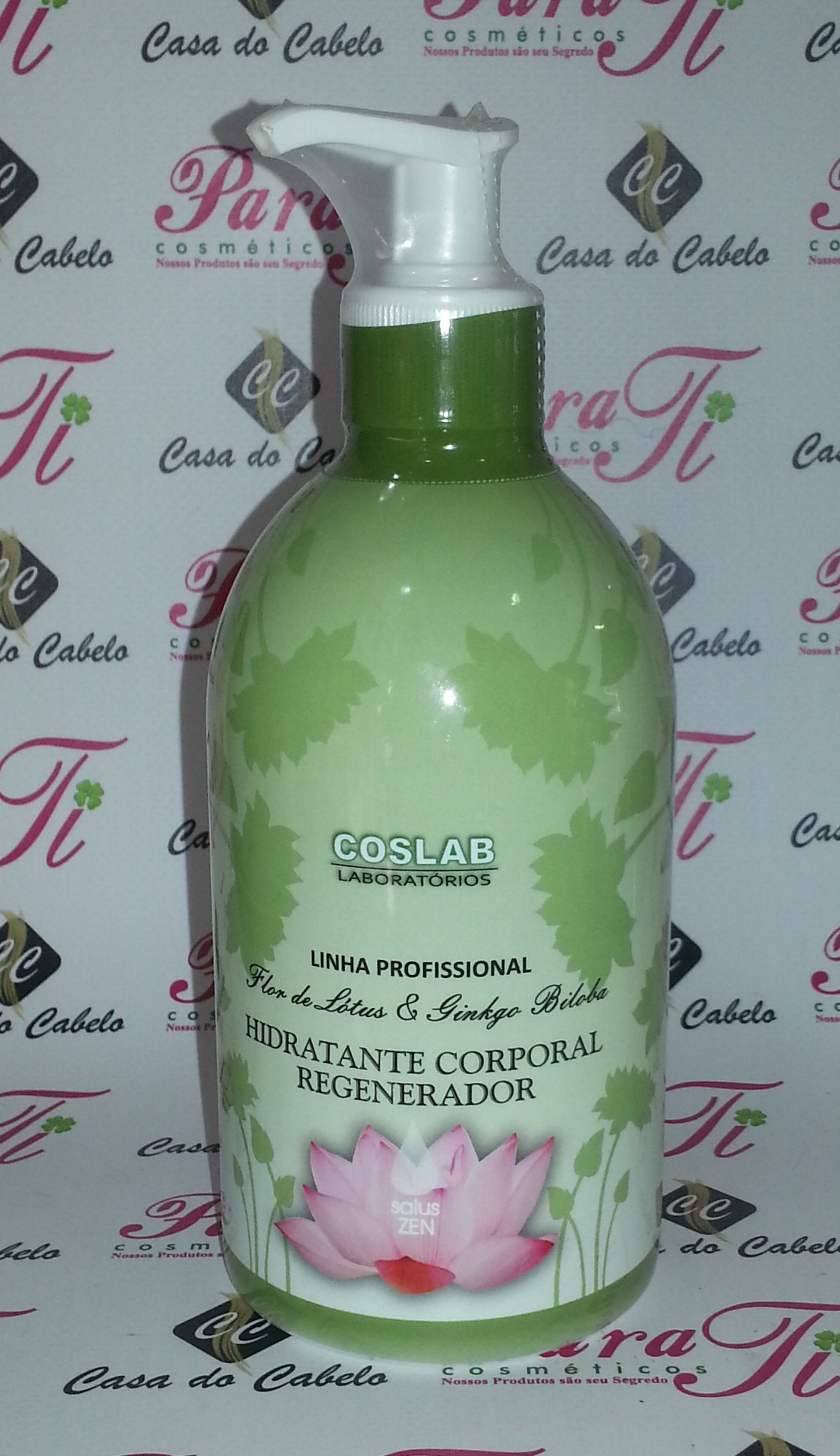 Gel Hidratante Corporal Regenerador 500ml COSLAB - Image 1