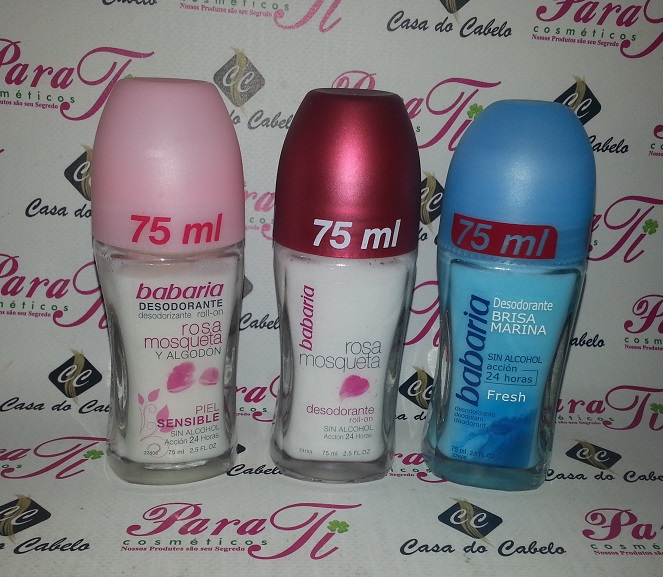 ø; Desodorizante 24horas 75ml Babaria - Image 1