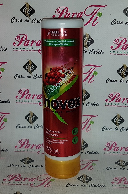 products-Jaborandi_Cond.jpg Condicionador 300ml Jaborandi Novex Embelleze - Image 1