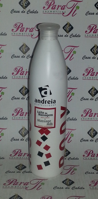 ø; Leite de Massagem Andreia 500ml - Image 1