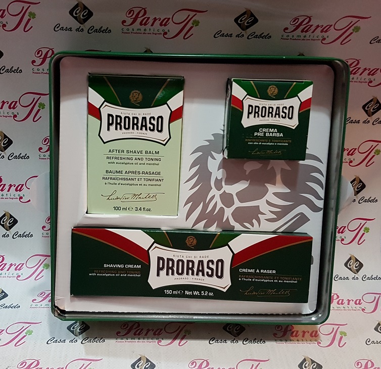 products-PRORASO_CXVERMELHA_Kit2.jpg Kit Barbear Vintage Proraso (Pre-Barba Miracolo) - Image 2