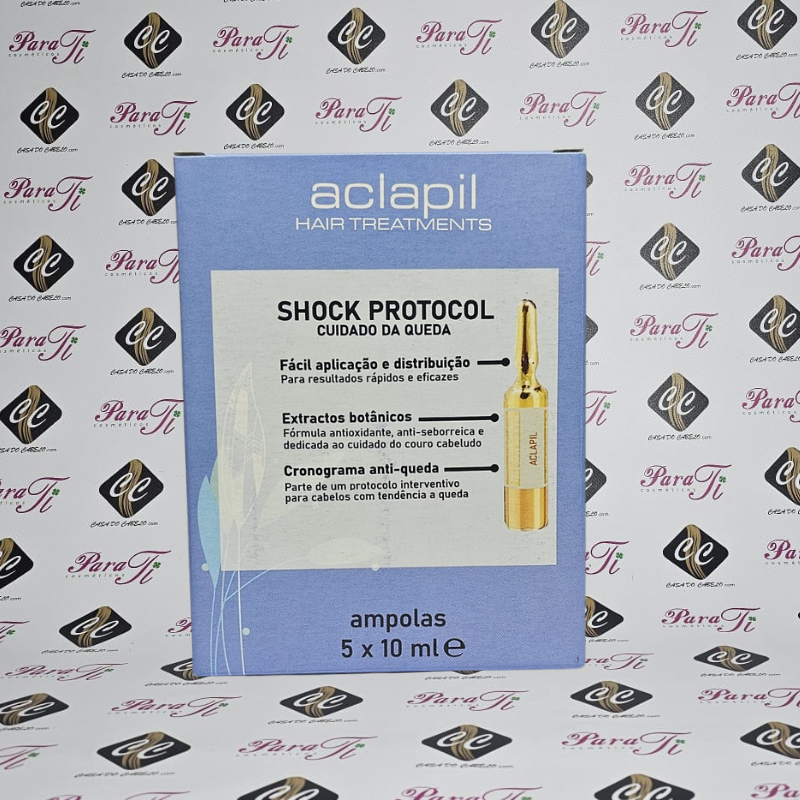 ACLAPIL_AMPOLAS (3) Anti-Queda Ampolas Aclapil Intercosmos Gerofar (1X10ml) - Image 4