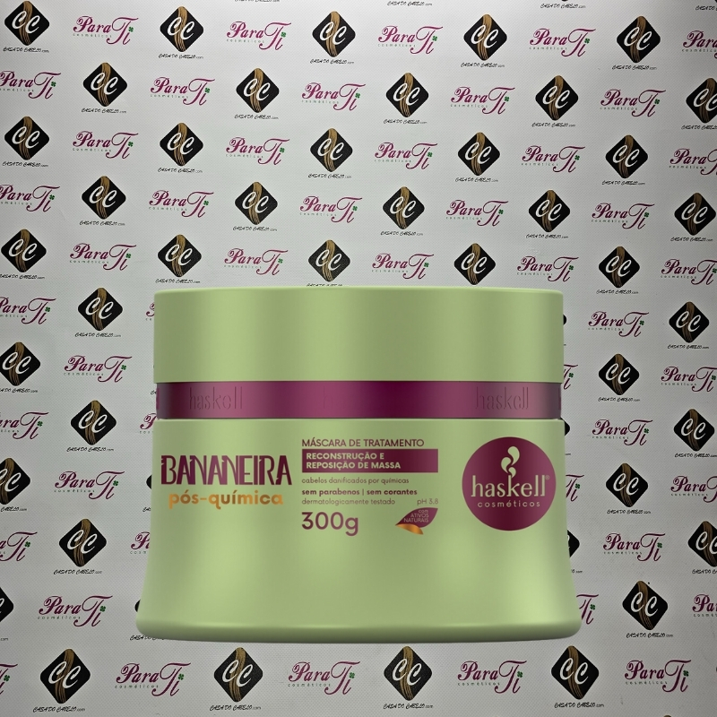 HASKELL_BANANEIRA_MSC300 Máscara Bananeira Haskell 300gr (pH 6,0) - Image 1