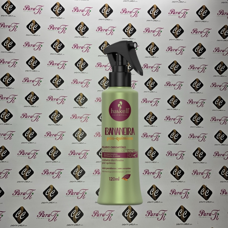 HASKELL_BANANEIRA_SPRAY120 Fluído Bananeira Haskell 120ml (pH 3.5) - Image 1