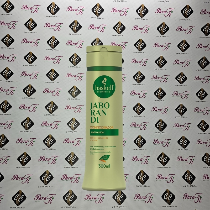 HASKELL_JABORANDI_CD300 Condicionador Jaborandi Haskell 300ml pH3.5 - Image 1