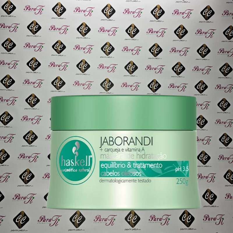 HASKELL_JABORANDI_MSC300 Máscara Jaborandi Haskell 300Gr pH3.5 - Image 1