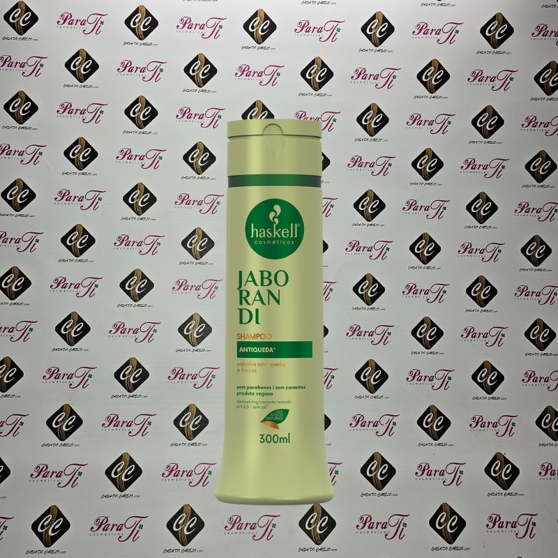HASKELL_JABORANDI_SH300 Shampoo Jaborandi Haskell 300ml pH6.5 - Image 1