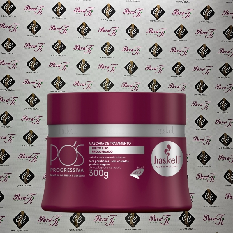 HASKELL_POS PROGRESSIVA_MSC300 Máscara Pós-Progressiva Haskell 500gr pH5,50 - Image 1