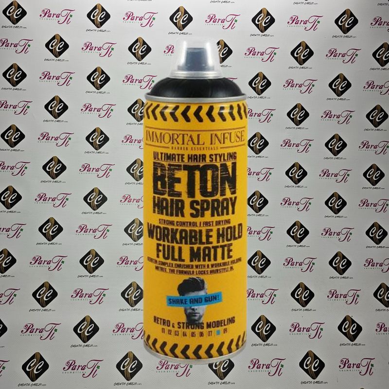 Immortal Infuse Beton Hair Spray Full Matte 400ml