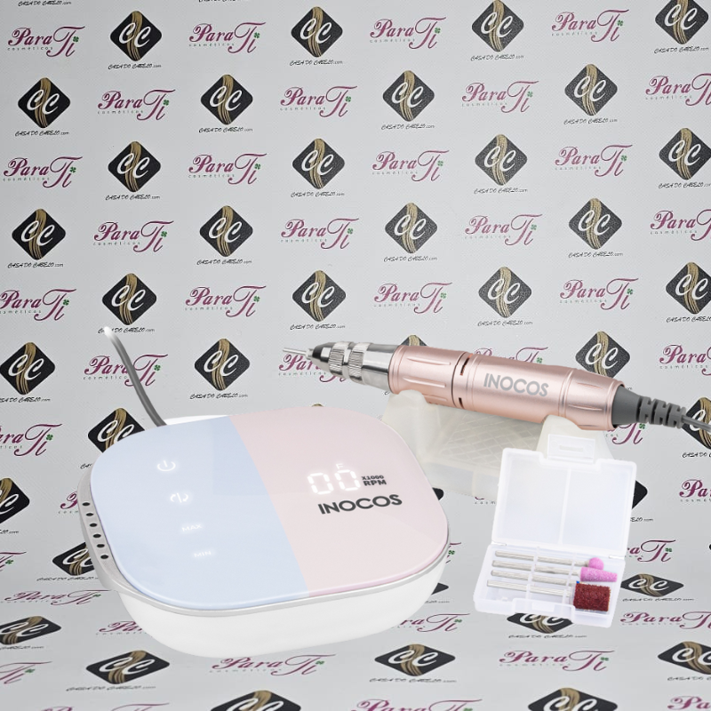 INOCOS_BROCA_NAIL DRILL GLAM PRO (2) Caneta Portable Nail Drill Pro 35.000RPM - Image 3