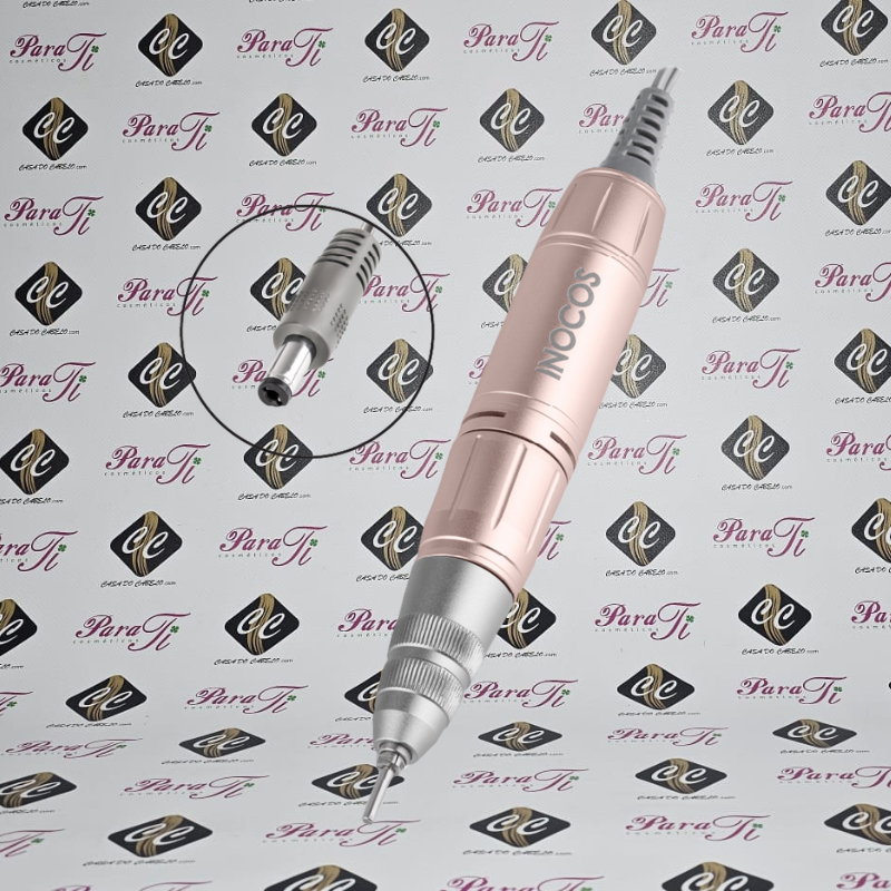INOCOS_CANETA_BROCA_NAIL DRILL GLAM PRO (3) Caneta Portable Nail Drill Pro 35.000RPM - Image 4