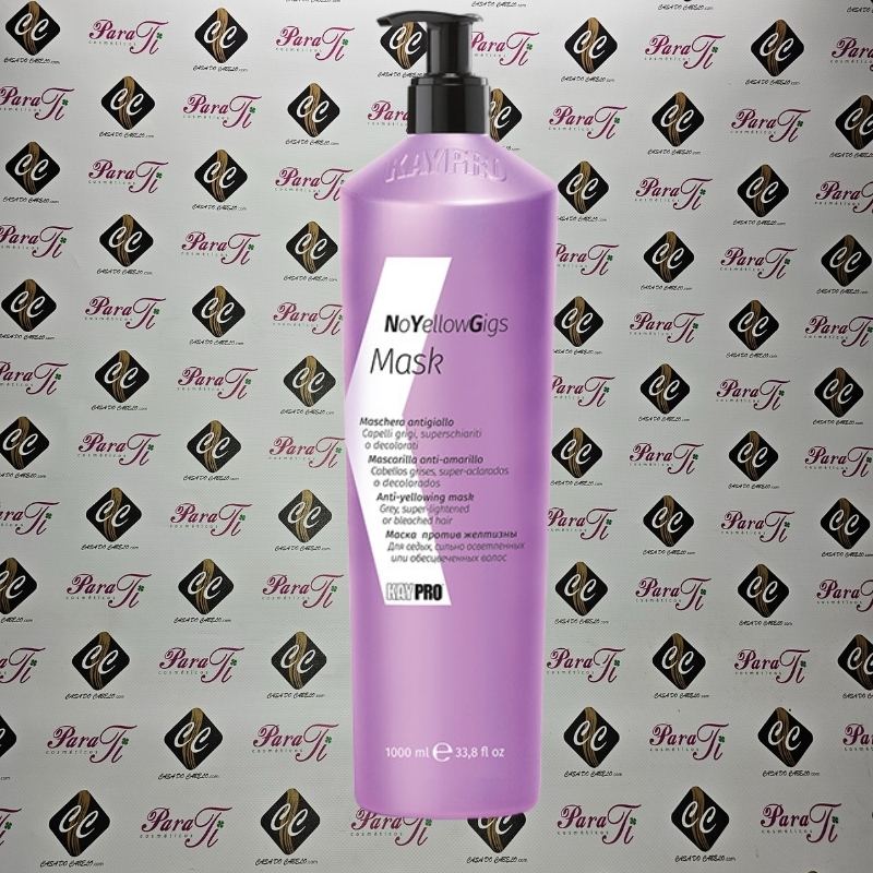 KAYPRO_YELLOW_CD1000 Condicionador Anti Yellow Hair Care Kaypro 1L - Image 1