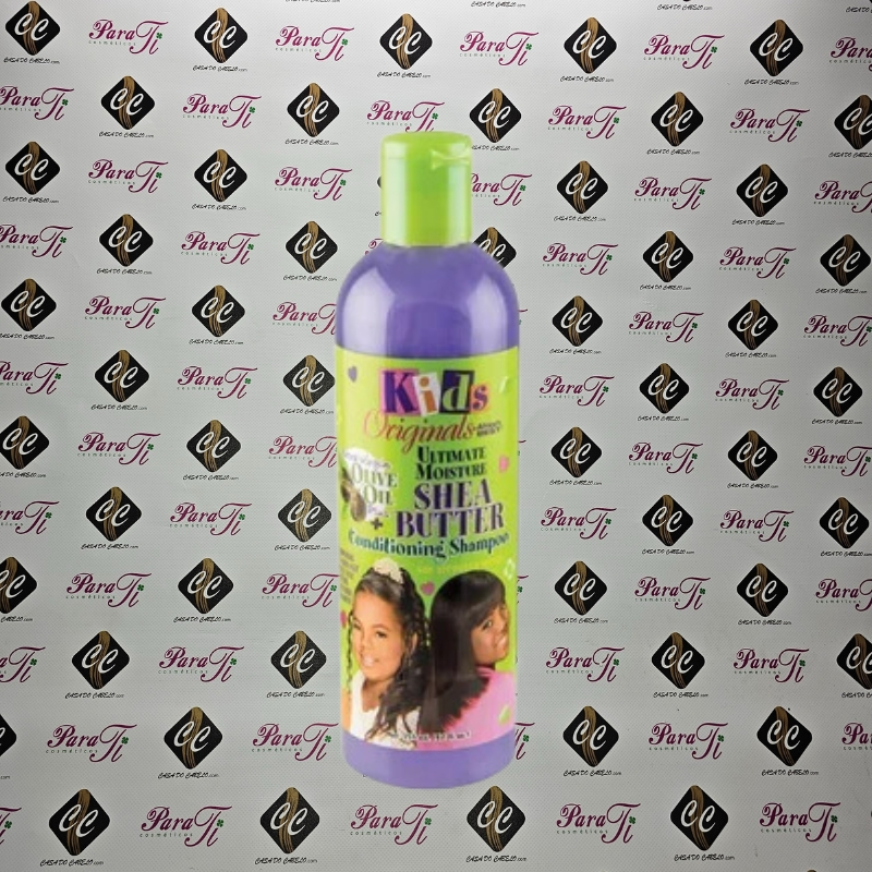 ORGANICS_AFRICAS BEST_KIDS_SH+COND Shea Butter Conditioning Shampoo Kids Original Africa´s Best 355gr (112fl.oz) - Image 1