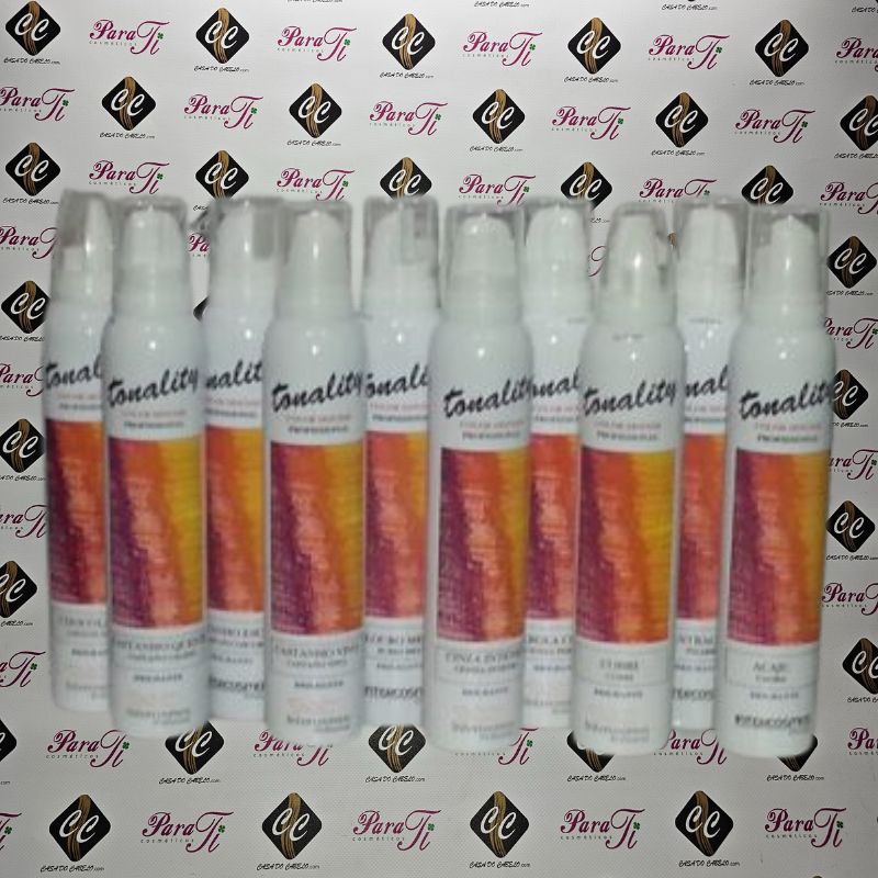 TONALITY_ESPUMAS Tonality Espuma Gerofar Intercosmos - Image 1