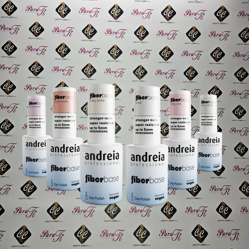 ANDREIA_FIBER BASES_6UNDS Fiber Base Andreia 10,5ml (0.36fl.oz) - Image 1
