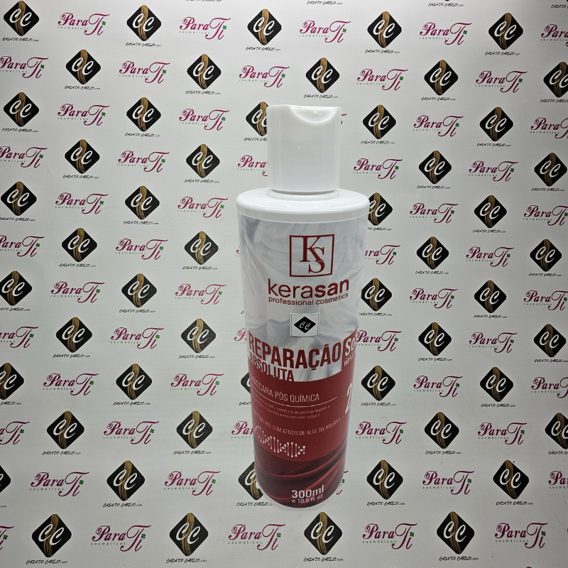 KERASAN_REPARAÇÃO_COND Condicionador Reparação Absoluta Kerasan 300ml (Passo 3) - Image 1