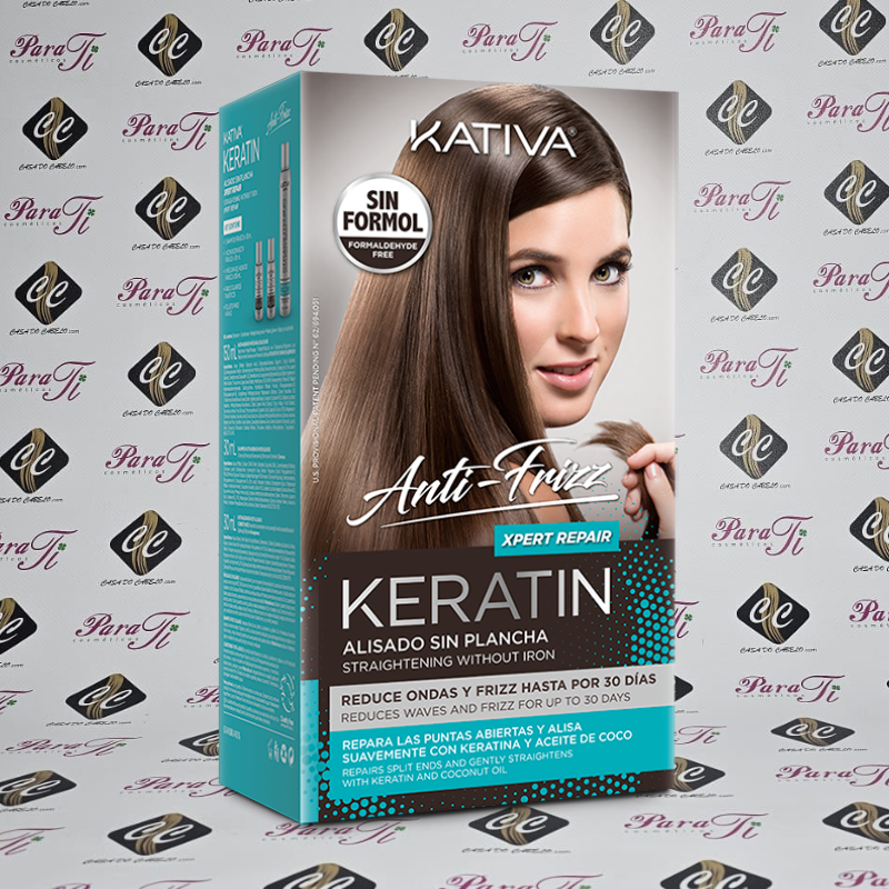 Xpert Repair Alisado De Keratina Sin Plancha Hair Kativa Xpert