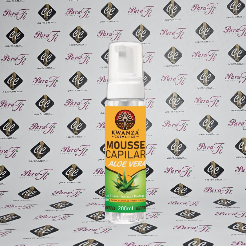 KWANZA_MOUSES_ALOE VERA Mousse de Aloe Vera Kwanza Cosmétics® 200ml - Image 1