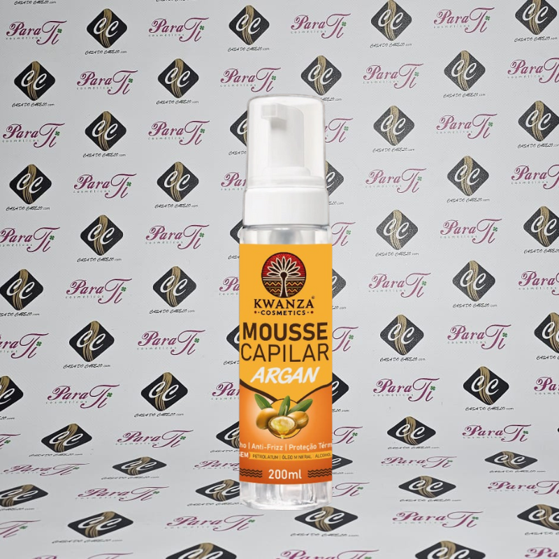 KWANZA_MOUSES_ARGAN Mousse de Argan Kwanza Cosmétics® 200ml - Image 1