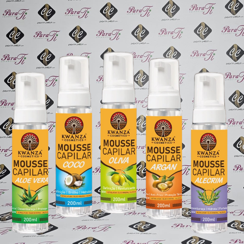 KWANZA_MOUSES_GAMA5 Mousse de Argan Kwanza Cosmétics® 200ml - Image 2