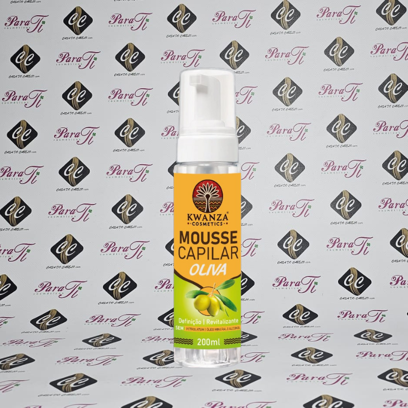 KWANZA_MOUSES_OLIVA Mousse de Oliva Kwanza Cosmétics® 200ml - Image 1