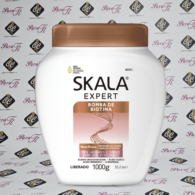 SKALA_EXPERT BOTINA_MSC Máscara Bomba de Biotina SKALA Expert 1kg - Image 1