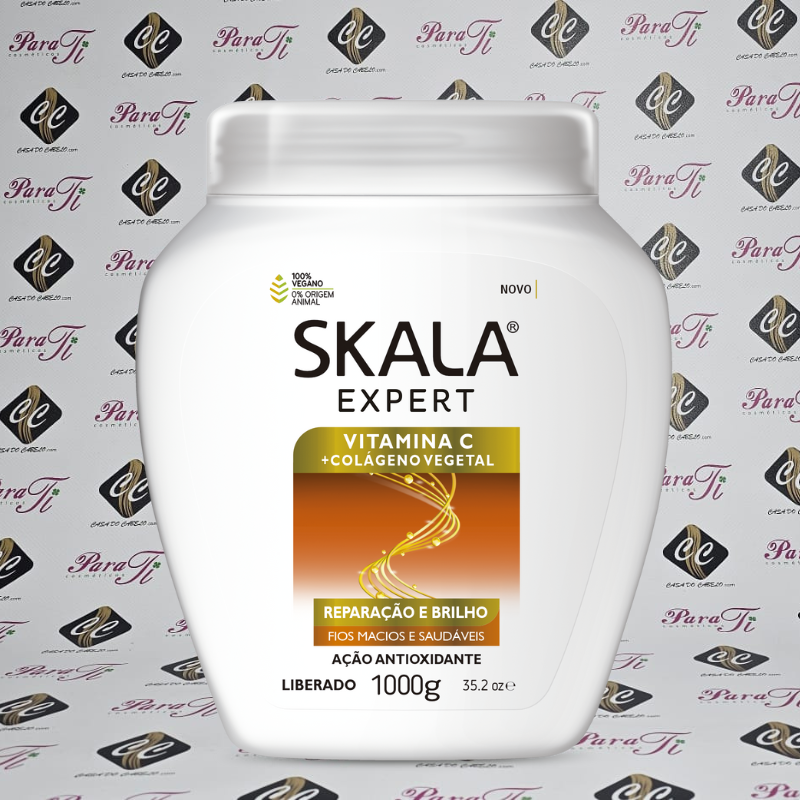 SKALA_EXPERT VITAMINA C_MSC Máscara Vitamina C + Colágeno Vegetal SKALA Expert 1kg - Image 1