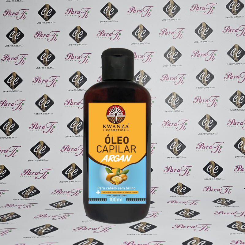 KWANZA_OLEO_ARGAN_100ML Óleo Argan Kwanza Cosmétics® 100ml - Image 1