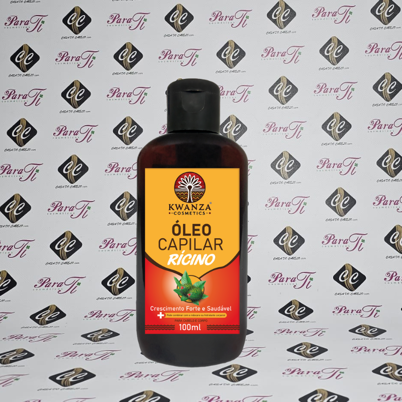 KWANZA_OLEO_RICINO_100ML Óleo Ricino Kwanza Cosmétics® 100ml - Image 1