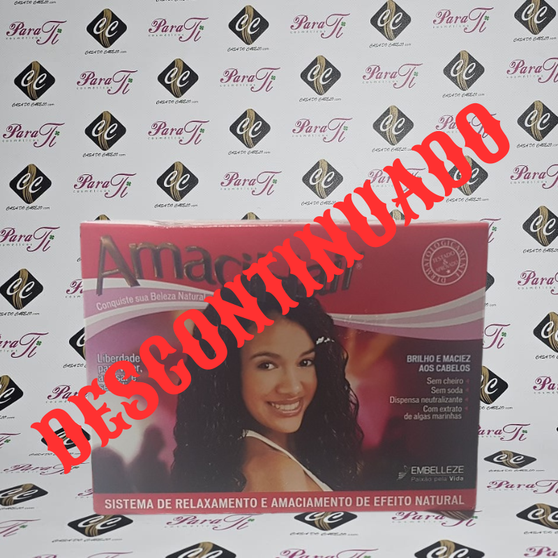 EMBELLEZE_AMACIHAIR_DESCONTINUADO (2) Relaxamento Tradicional Amacihair Embelleze - Image 1