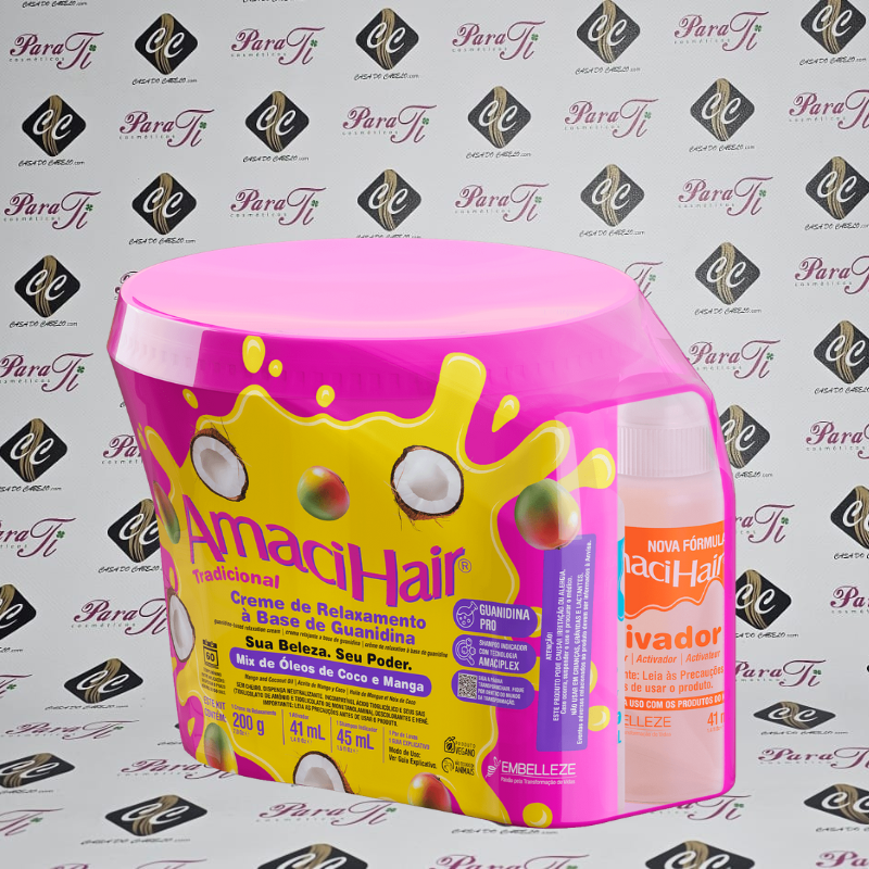 EMBELLEZE_AMACIHAIR_RELAXANTE_200 Amacihair Tradicional de Relaxamento Embelleze - Image 1