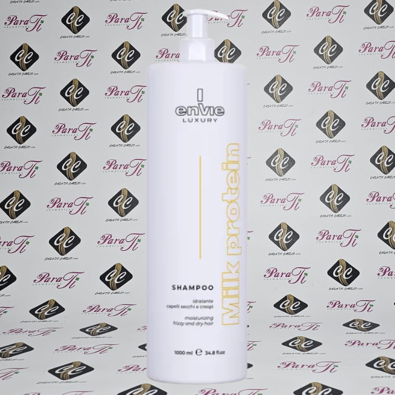 ENVIE_MILK_SH LITRO Shampoo Milk Protein Envie Luxury 1000ml - Image 1