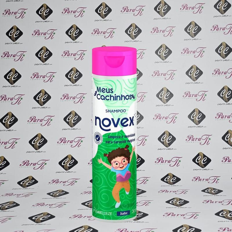 NOVEX_INFANTIL_SH300 Shampoo Meus Cachinhos Novex Embelleze 300ml - Image 1