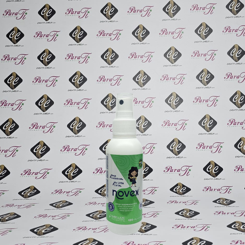 NOVEX_INFANTIL_SPRAY Spray Desembaraçante Meus Cachinhos Novex Embelleze 120ml - Image 1